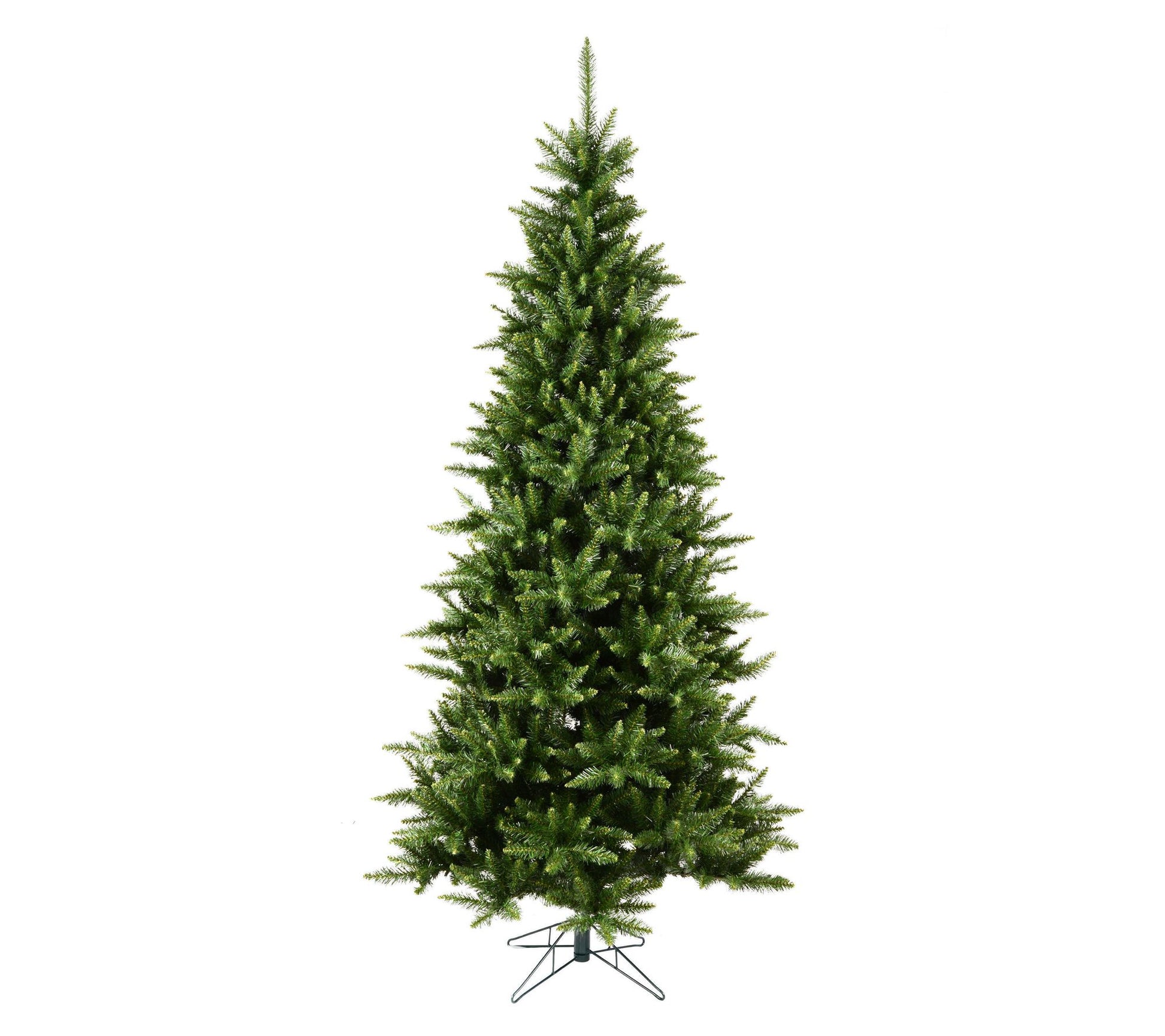 Vickerman 6.5' Unlit Camdon Fir Slim ArtificialChristmas Tree