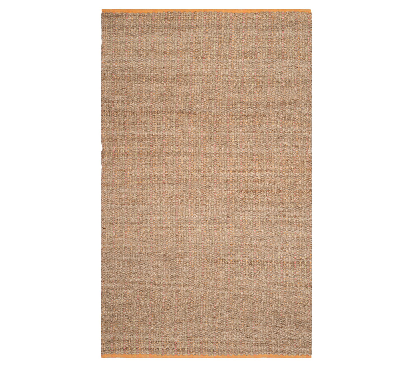 Cape Cod Sunlit Shore 6' x 9' Jute Rug by Valerie