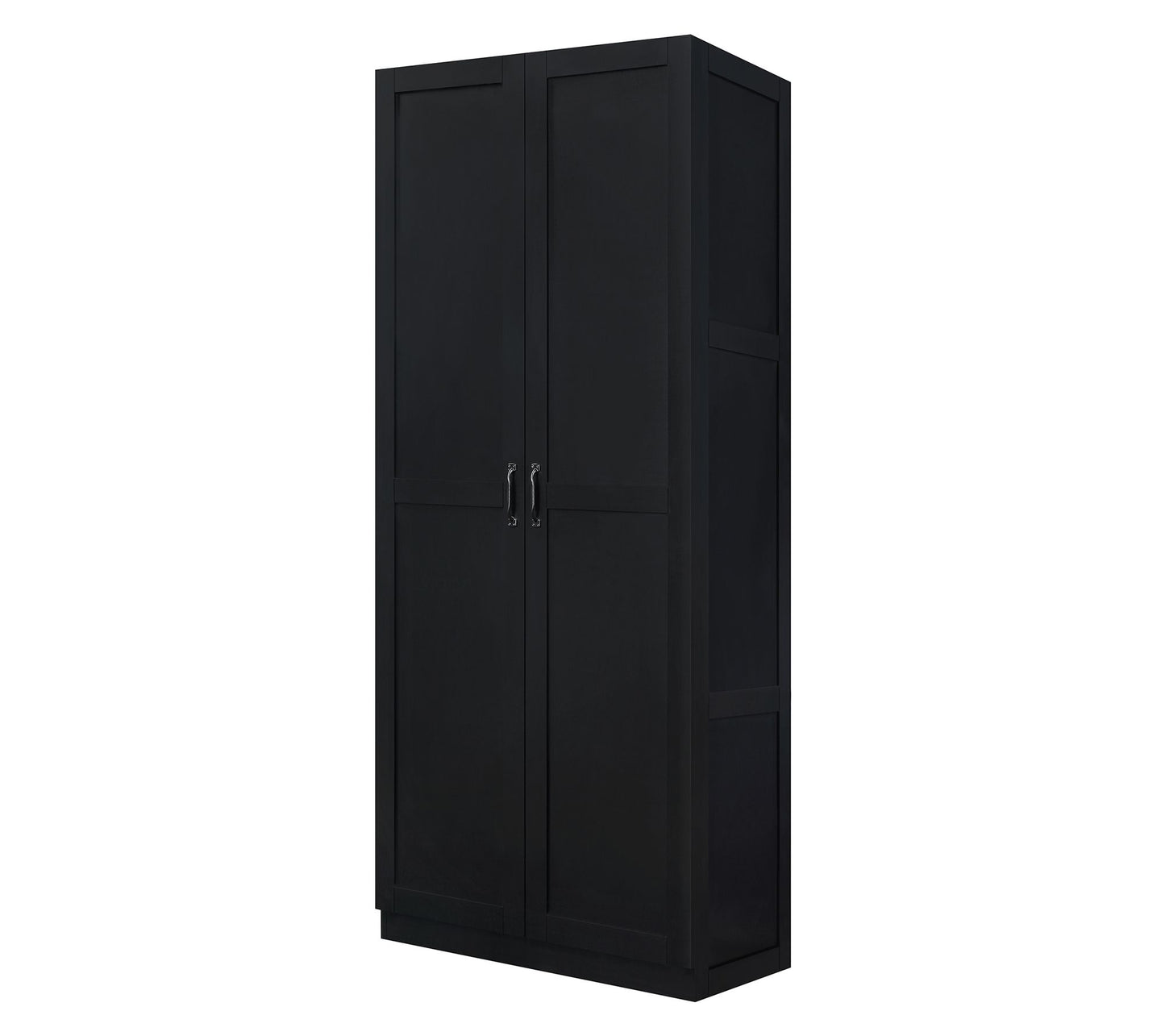 Manhattan Comfort Hopkins Storage Closet 4 Adjustable Shelves