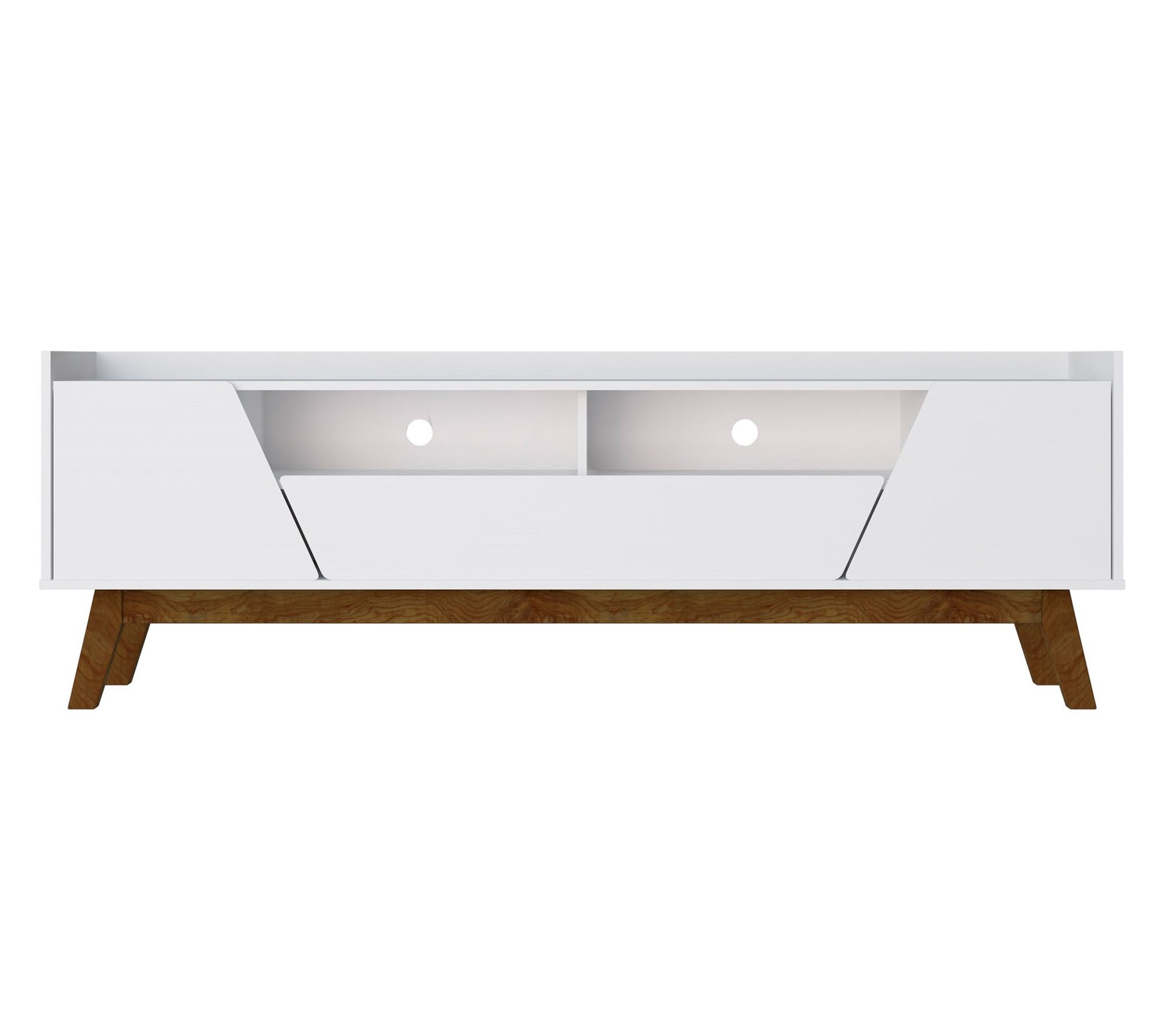 Manhattan Comfort Marcus TV Stand with 2 Drawers