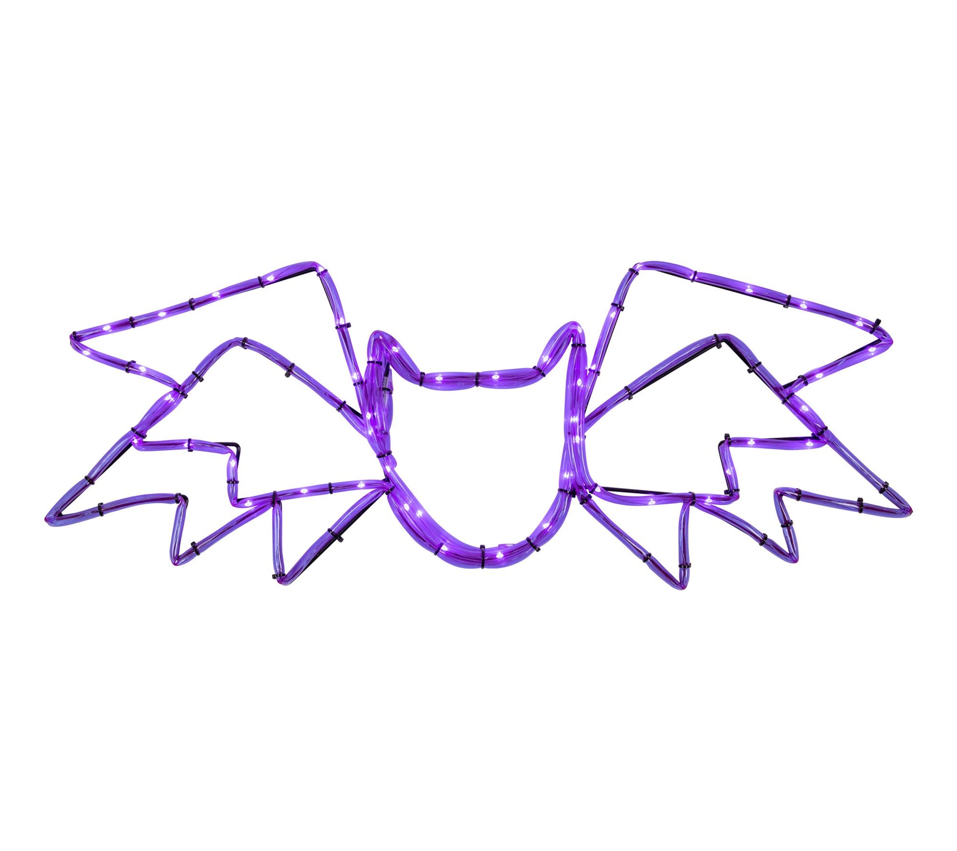 Northlight LED Bat 4-Function Window HalloweenDecor 23.5"