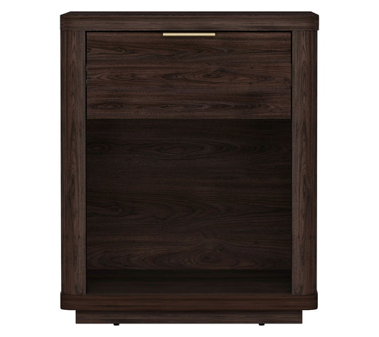 Manhattan Comfort Evelyn Nightstand with 1 Drawer