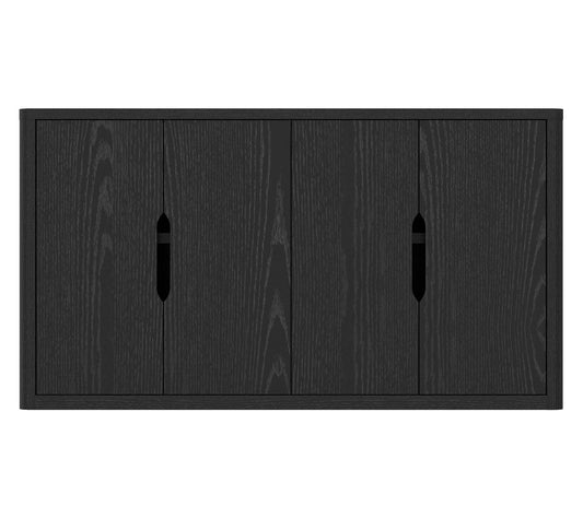 Manhattan Comfort Rivington 60" Sideboard (4-Shelf)