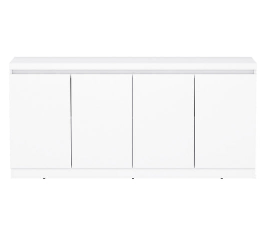 Manhattan Comfort Griffin 62" Sideboard 6-Shelf