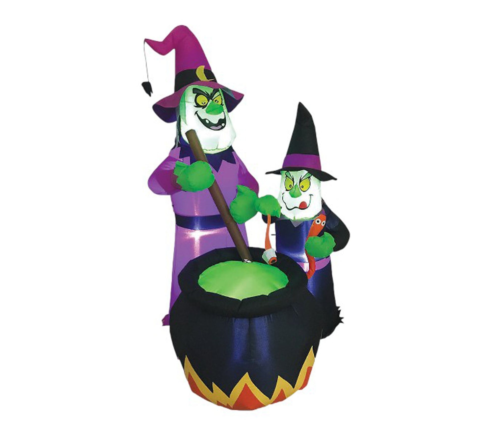 RC Home Decor 73' Witches Cauldron Brew Halloween Inflatable