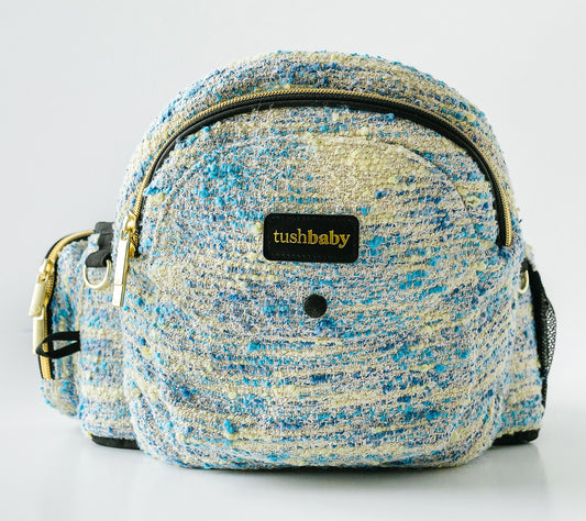 Tushbaby Hip Seat Carrier Tweed