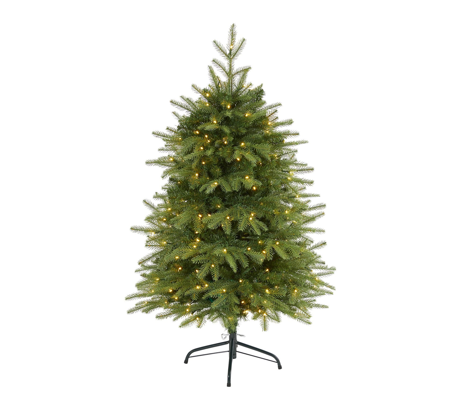 Nearly Natural 4' Vancouver Fir "Natural Look"re-Lit Tree