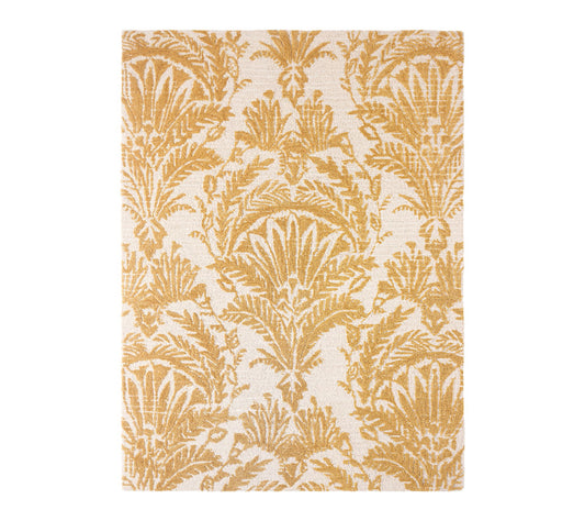 NMNY Mod Damask Chambray 6x9 Area Rug