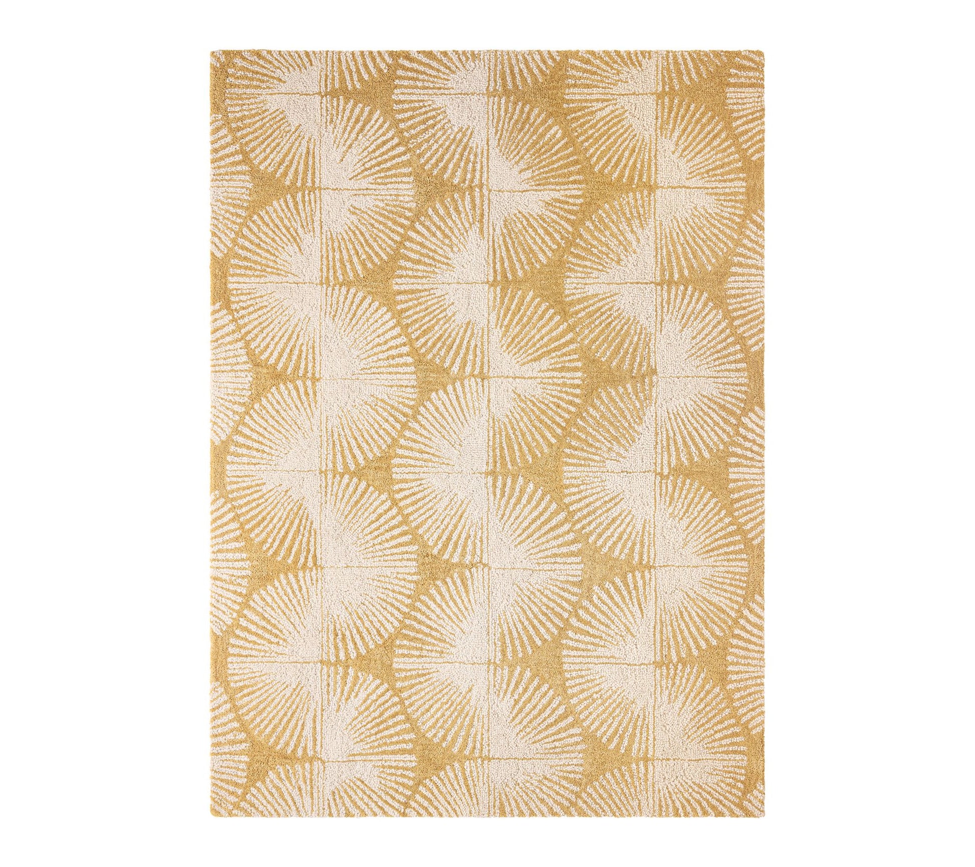NMNY Kendall Fluted Geo 3x5 Area Rug