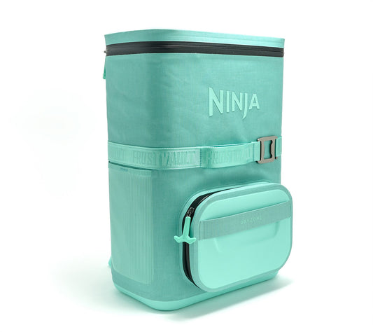 Ninja FrostVault Go 24-Can Backpack Soft Cooler w/ Dry Zone