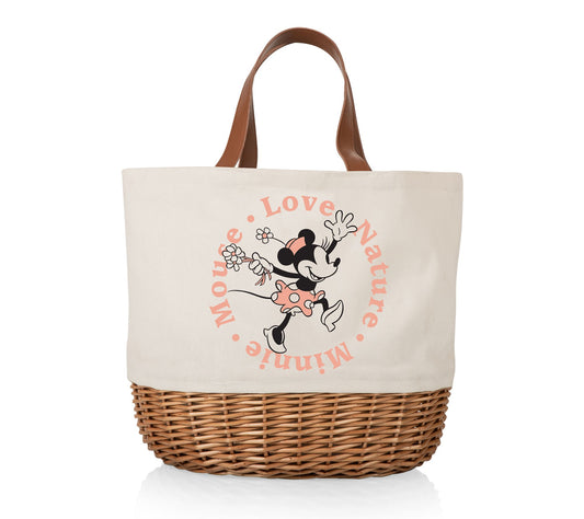 Picnic Time Minnie Mouse Promenade Picnic Basket
