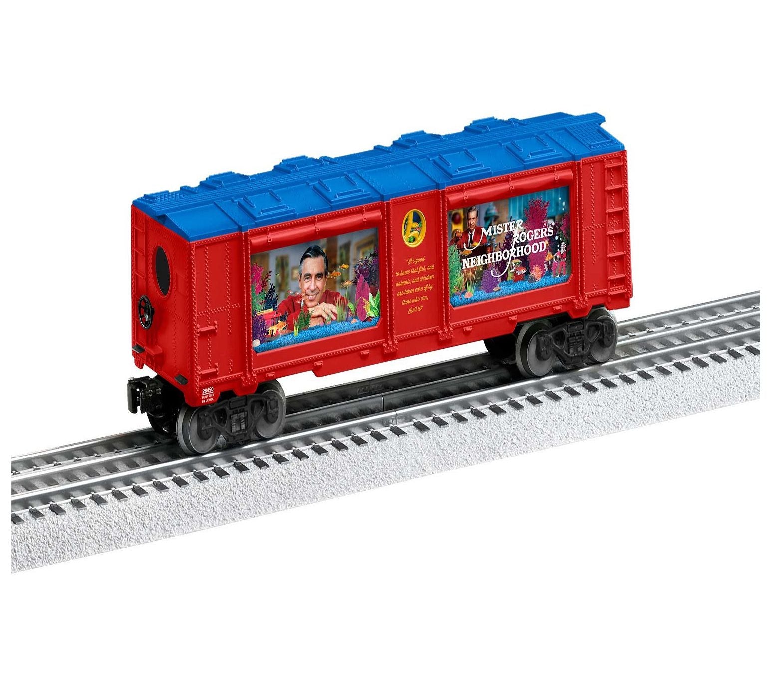 Lionel Mister Rogers Aquarium Car