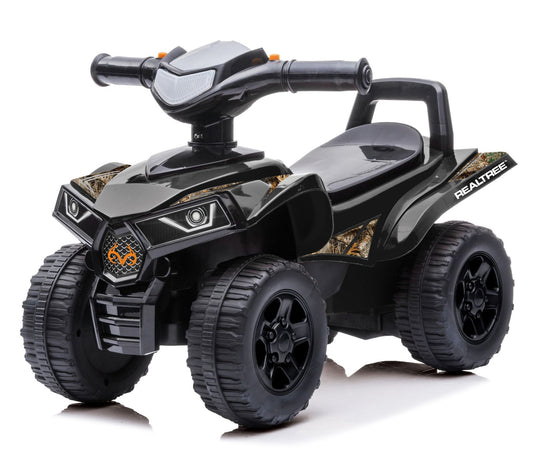 RealTree: Quad Push Car - Black - Foot-To-FloorRide-On Toy