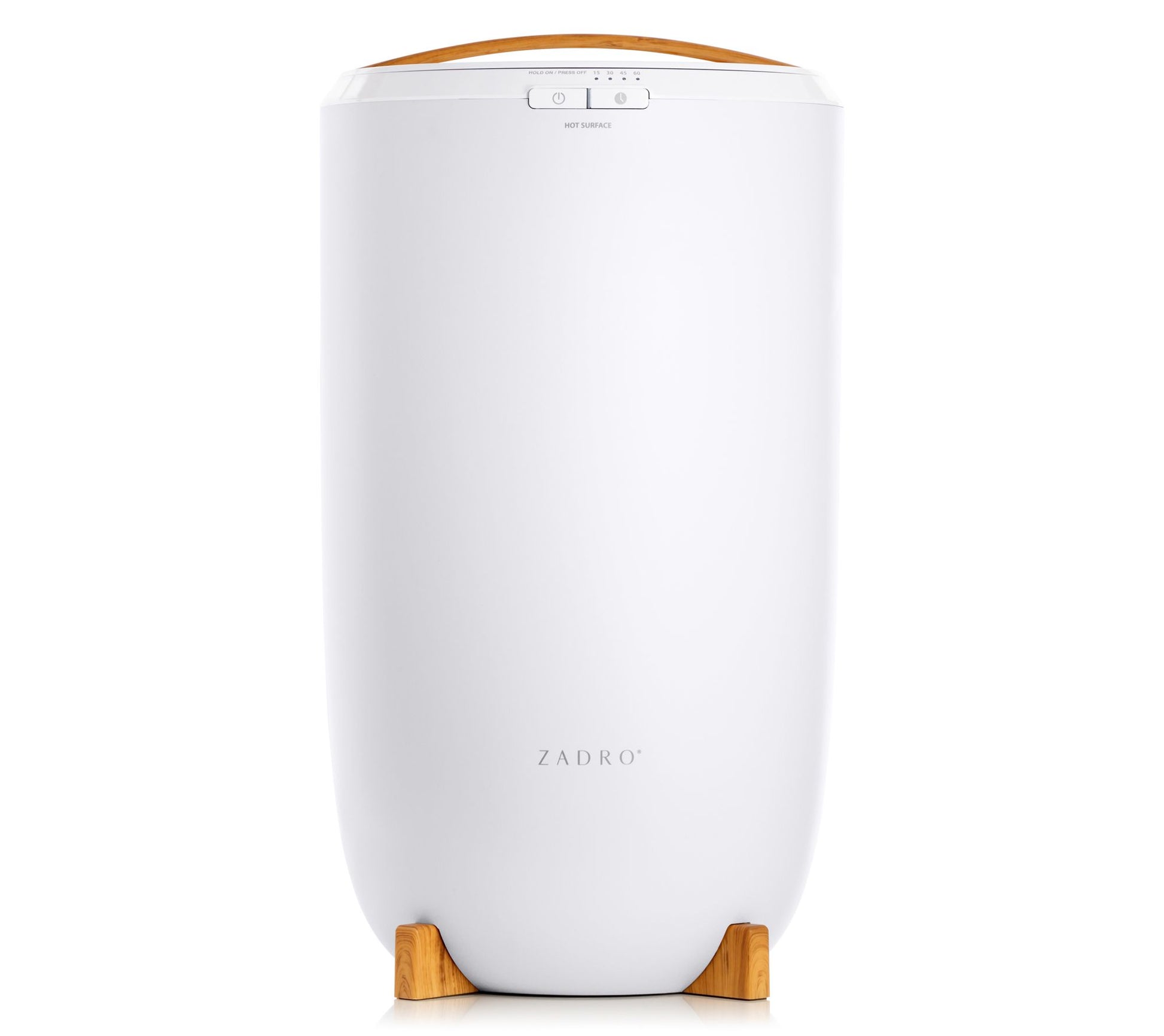 Zadro Ultra Large White Towel Warmer