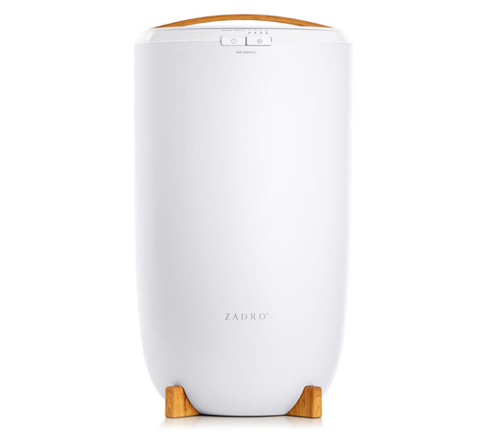 Zadro Ultra Large White Towel Warmer