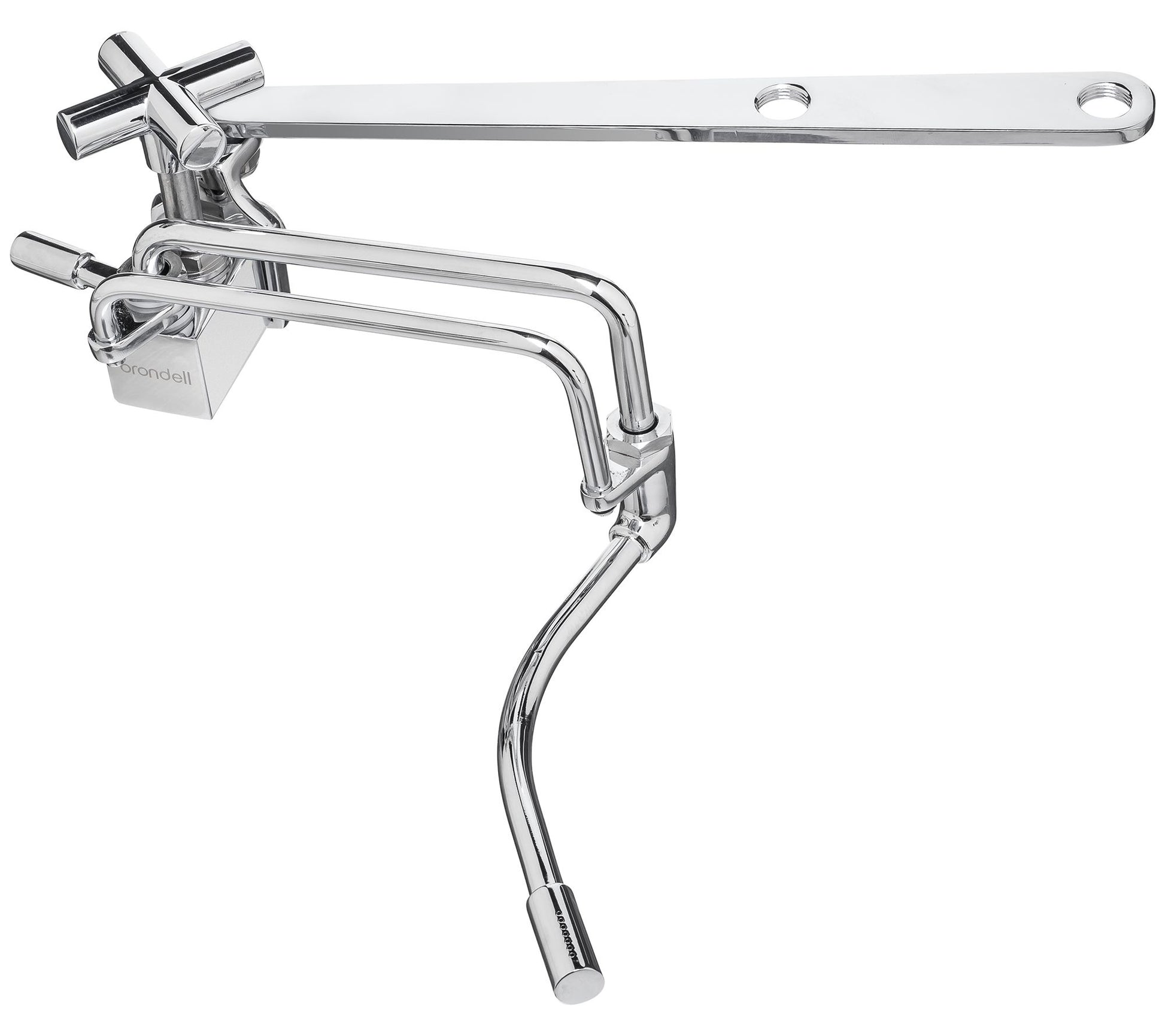 Brondell Side Mount Metal Bidet w/ Ambient Temperature