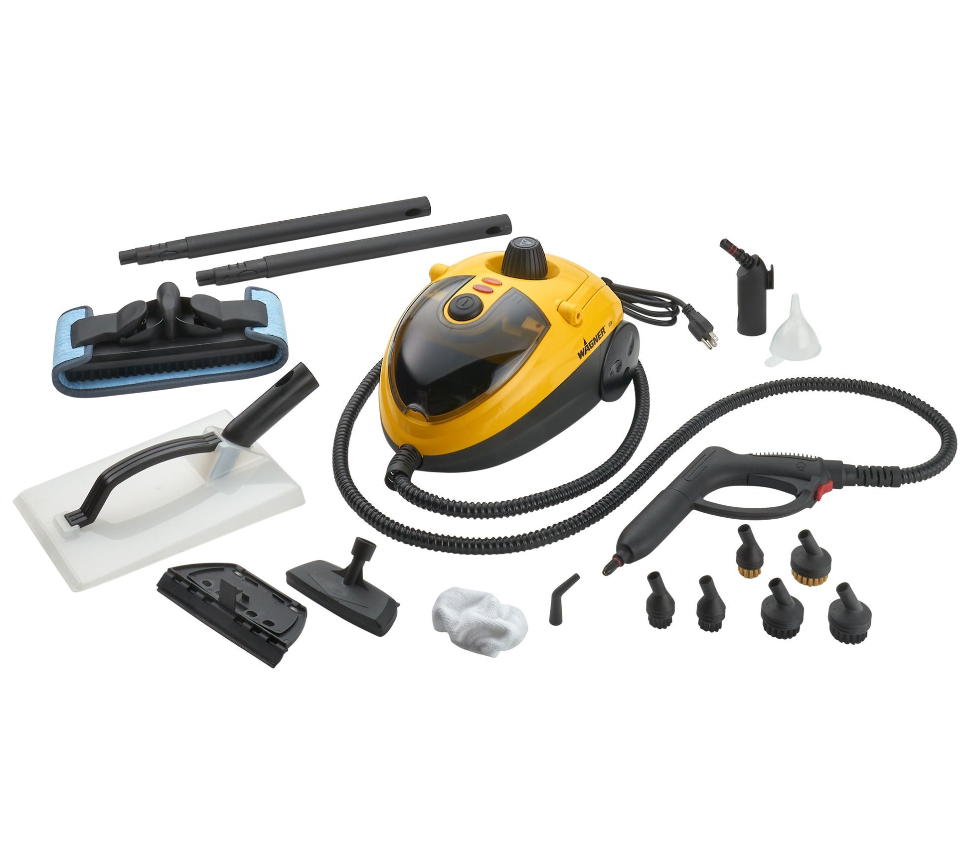 Wagner 915e On-Demand Power Steamer with 18 Accessories