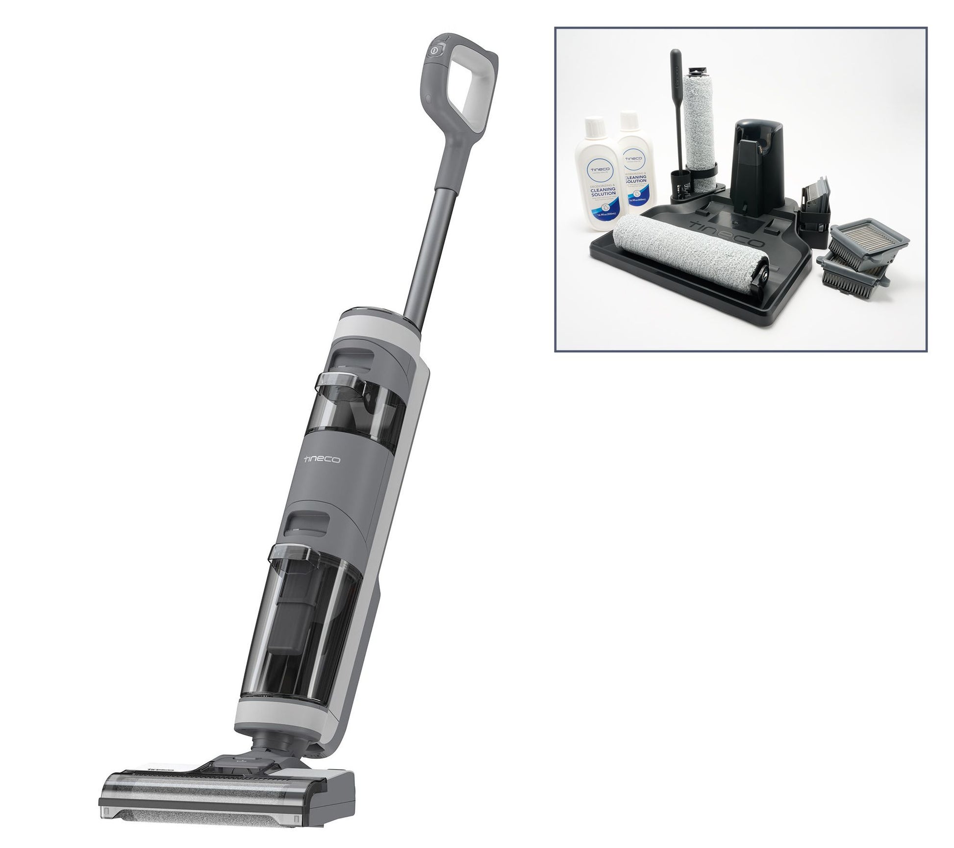 Tineco S3 Pro Floor One Smart Multi-Surface Floor Cleaner w/ Accessories